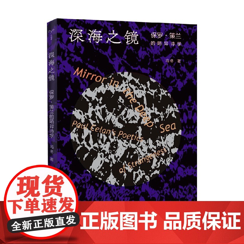 深海之镜:保罗·策兰的陌异诗学 冯冬 著 文学研究