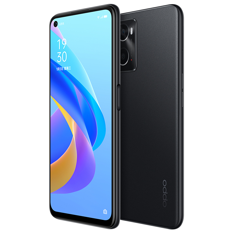 [全新]OPPO A36 6GB+128GB 云雾黑 全网4G 90Hz刷新率屏 骁龙680芯片 拍照美颜4G手机