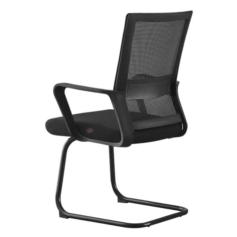 广亿隆办公椅洽谈椅会议椅培训椅弓形网布椅高清大图