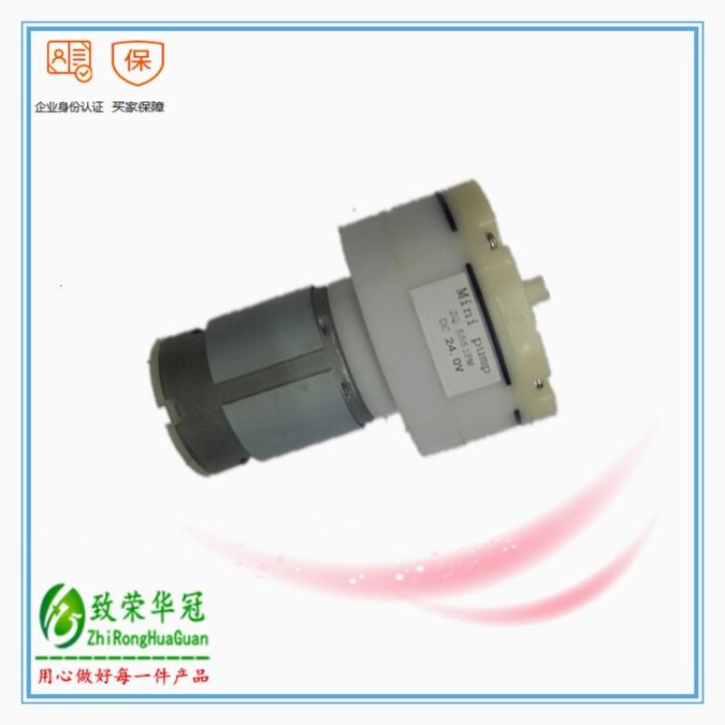 大流量微型气泵12V微型充气泵5551PM吸气泵24V抽气泵微型真空泵