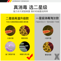 德玛仕（DEMASHI） 消毒柜 ZTP380K-2 立式 家用 厨房商用茶杯茶具碗筷消毒碗柜 大容量双开门 高温