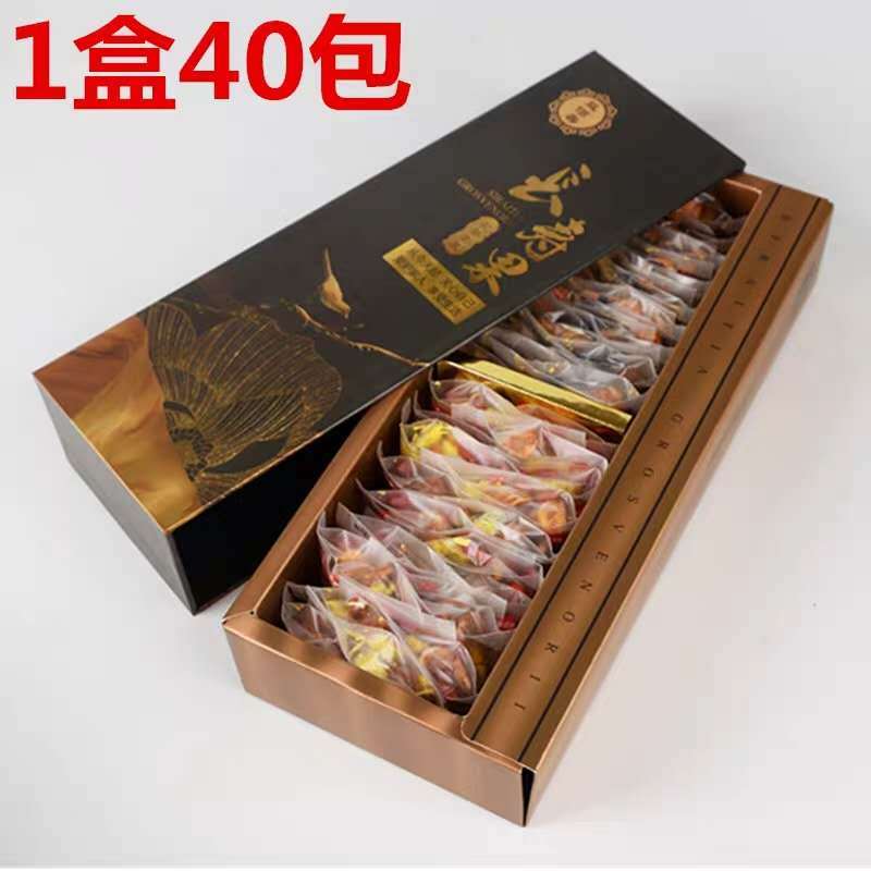 罗汉果花茶 果芯 菊花枸杞茶 佰寿长寿果