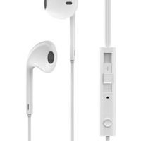 名创优品(miniso)耳机 白色立体声耳机 个性入耳式其它/礼品/送朋友爱人/居家