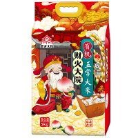 柴火大院 财火大院 有机五常大米5kg