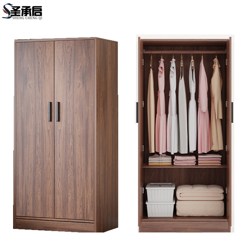 圣承启衣橱2门台高清大图