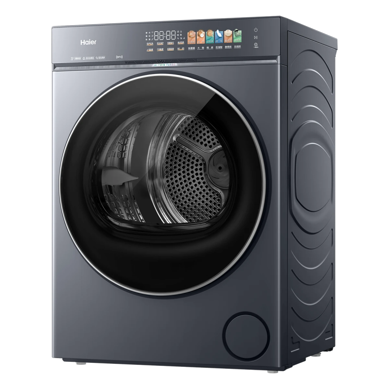 海尔10公斤洗烘套XQG120-BLE7AD3U1+GA120-SZ7AD3U1高清大图