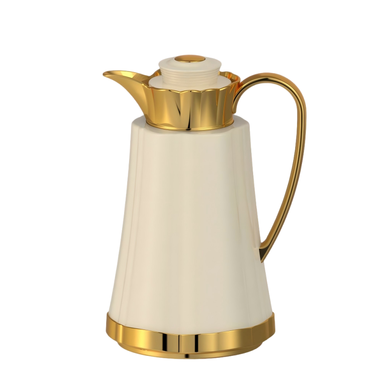 FULL阿拉伯按压式保温壶跨境家用简约高级感奢华中东大容量保温水壶