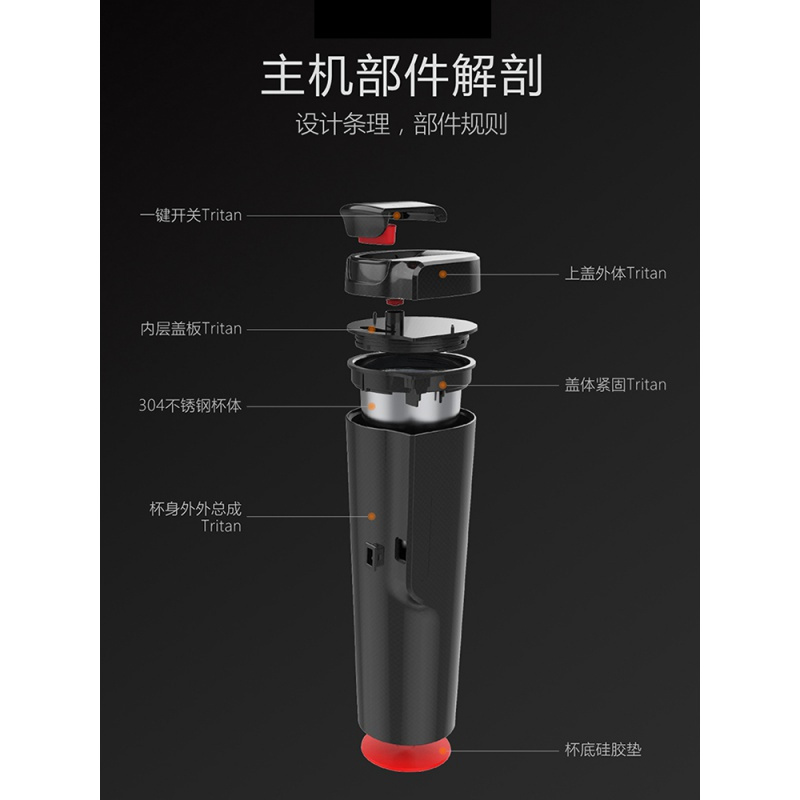 车载加热保温杯车用烧水壶12V烧水杯智能电热水器24V旅行小汽车用 曜石黑[12V车用]送保温杯套+杯刷