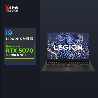 联想（Lenovo）拯救者Y7000P 16英寸笔记本电脑 i9-14900HX 32G 2T RTX5070