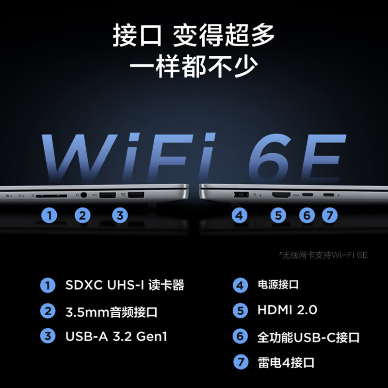 联想小新Pro16 2023款13代标压16英寸轻薄笔记本电脑 (i5-13500H 16G 2T 6G独显) 定制 2.5K高清&120Hz高刷 网课学习学生设计游戏苏宁自营