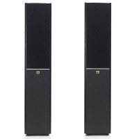 JBL Arena 180BK Arena系列电视电脑木质HIFI家庭影院音响主音箱2只黑