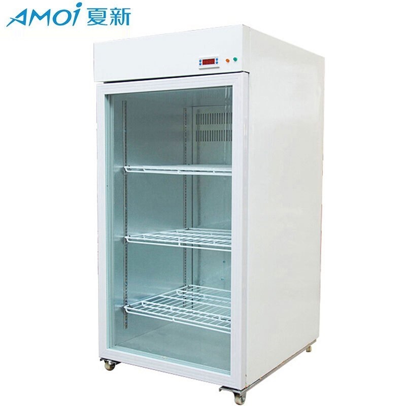 夏新(AMOI) 300升热饮柜商用饮料保温柜展示柜 牛奶咖啡饮料保温柜 热饮机饮料柜 超市便利店立式加热柜