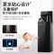 奥克斯(AUX)茶吧机 免安装家用多功能智能遥控双出水口可折叠下置水桶立式饮水机YCB-F 高端遥控可折叠黑色冷热型