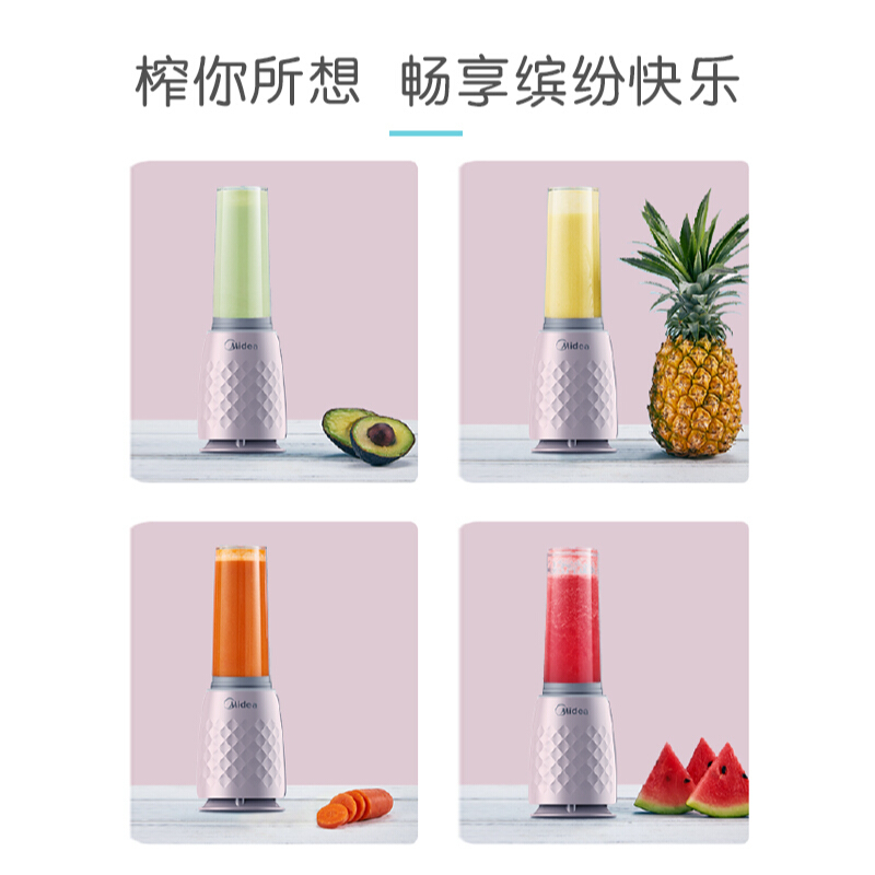 美的 榨汁机 BL20B15