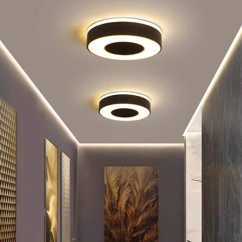 走廊过道灯网红进门玄关阳台led简约现代小灯衣帽间灯吸顶