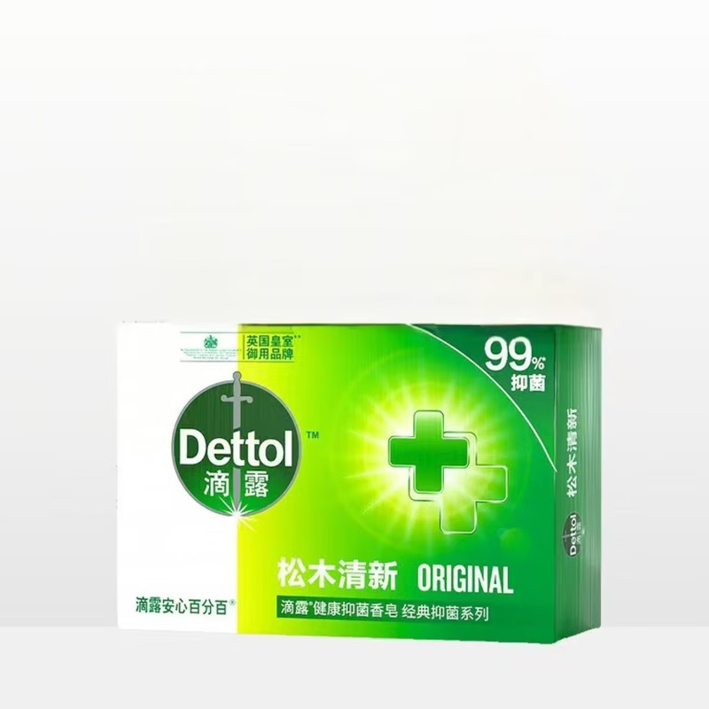 滴露香皂松木清新105g高清大图