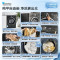 小天鹅(LittleSwan)洗烘套装10公斤滚筒洗衣机全自动热泵烘干机纯平全嵌TG10V28T+TH10VH28T