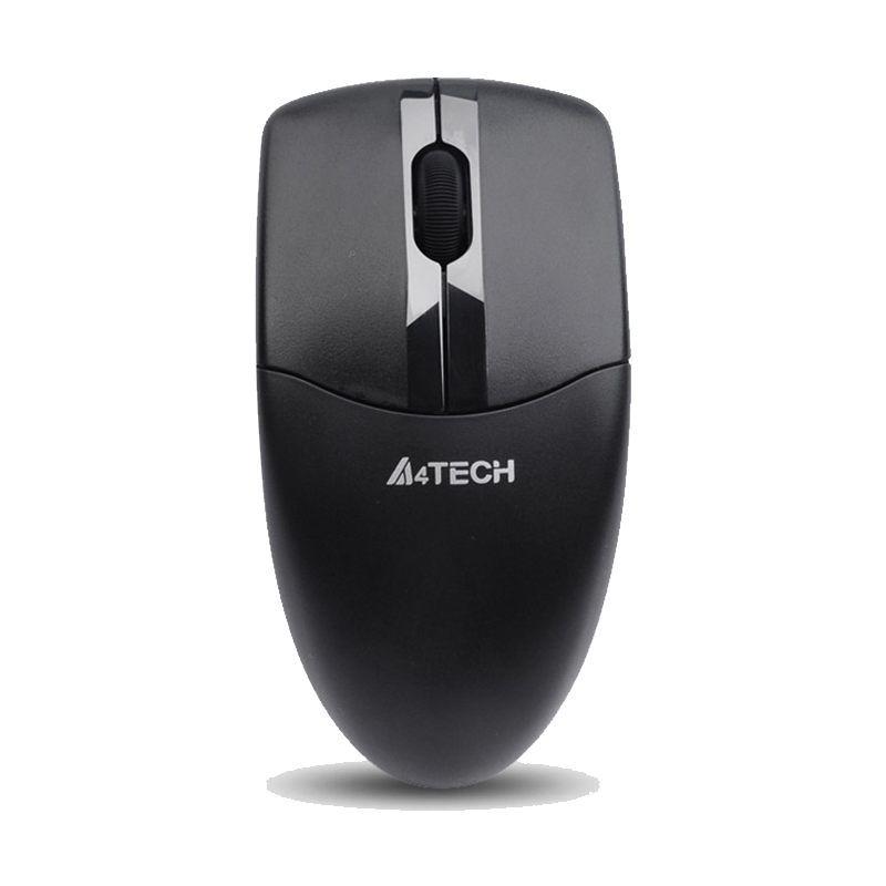 双飞燕(A4TECH) 双飞燕G3-220N无线鼠标USB接口便携耐用 单个装