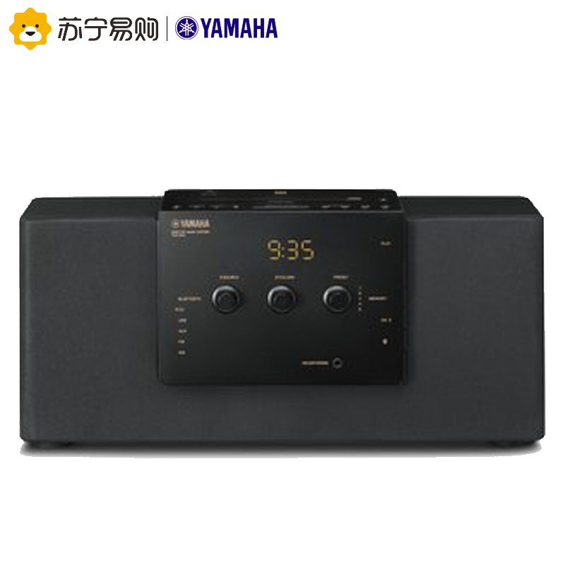 雅马哈(YAMAHA) TSX-B141(B) CD机 USB播放机 迷你音响 无线蓝牙音响 黑色高清大图