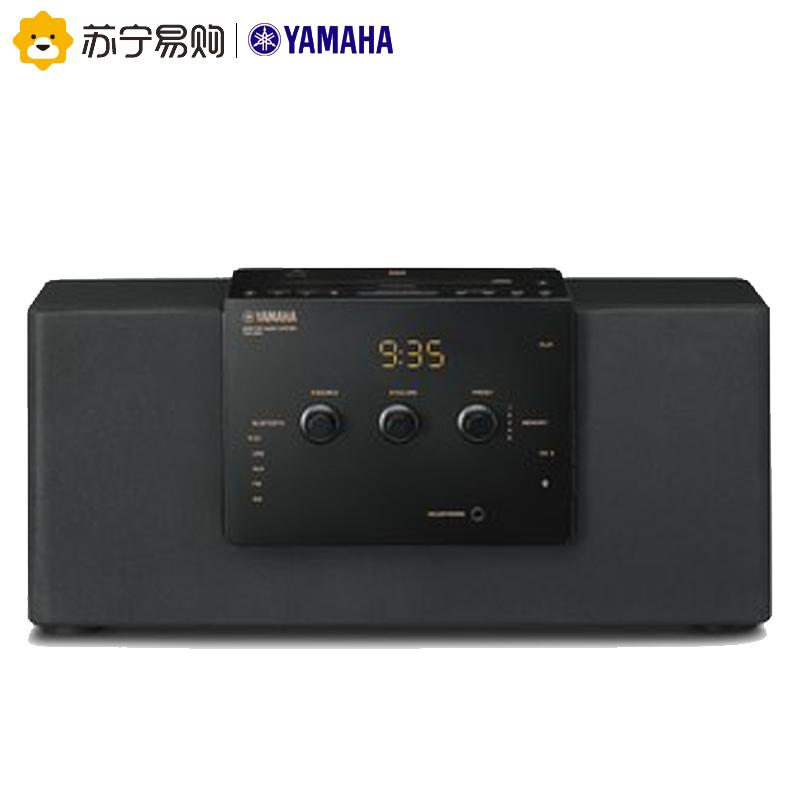 雅马哈(YAMAHA) TSX-B141(B) CD机 USB播放机 迷你音响 无线蓝牙音响 黑色