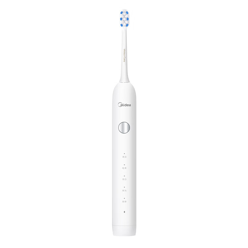 美的(Midea)电动牙刷成人软毛声波MR1系列MC-AJ0101极地白