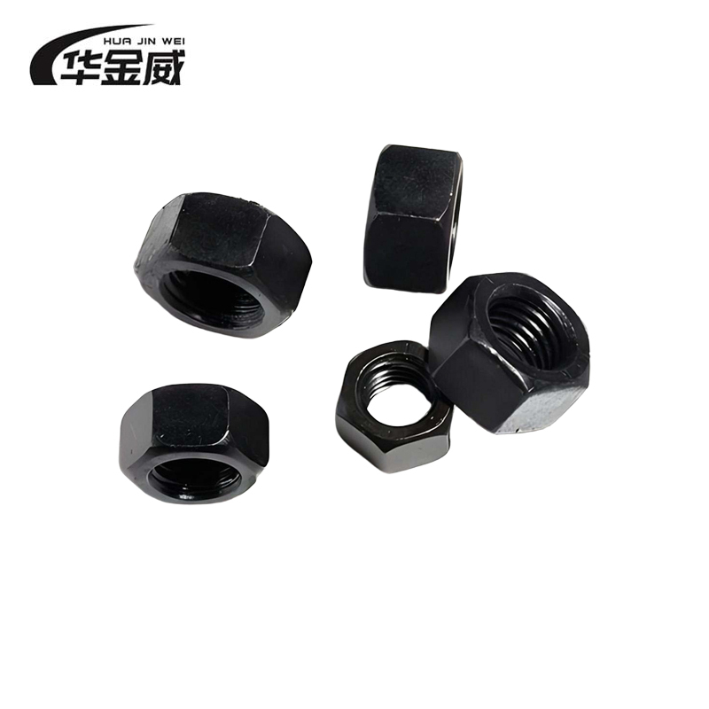 华金威 六角螺母4.8级 GB/T6170 M10 100个 /包