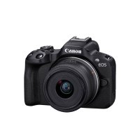 佳能(Canon)EOS R50 18-45mm镜头 微单相机 套机 防抖视频vlog高清相机 佳能r50套机黑色 海外版