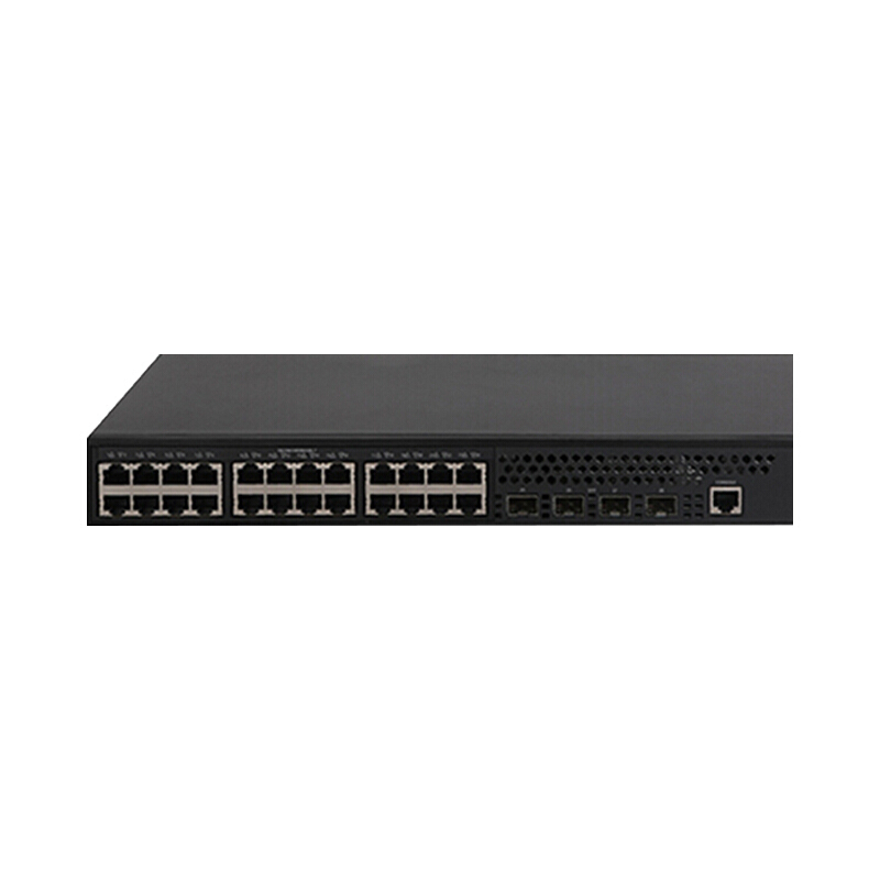 华三(H3C)5110V2-28p-si 交换机(24口千兆电 4口千兆光 二层网管)