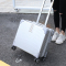 小型行李箱女18寸铝框登机箱迷你拉杆箱男旅行箱万向轮密码箱子