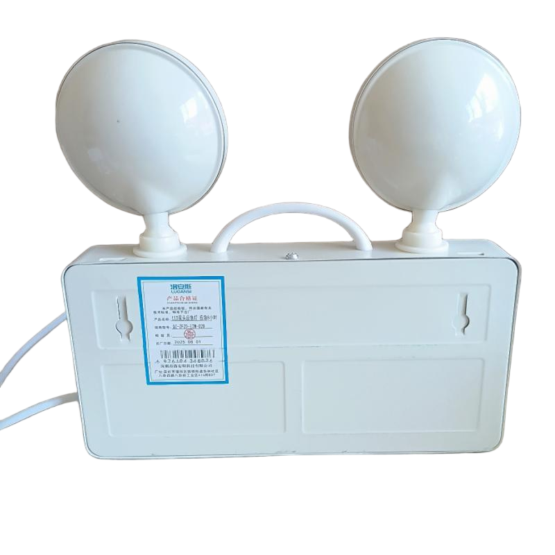 洛安斯 LED双头应急灯 应急8小时 QZ-ZFZD-E2W-02D 个高清大图