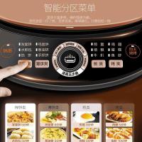 美的电饼铛MC-WJCN30H 家用双面加热烙饼锅薄饼煎饼机不粘涂层 上下盘单独加热 微电脑式 不可拆洗 【预售款】