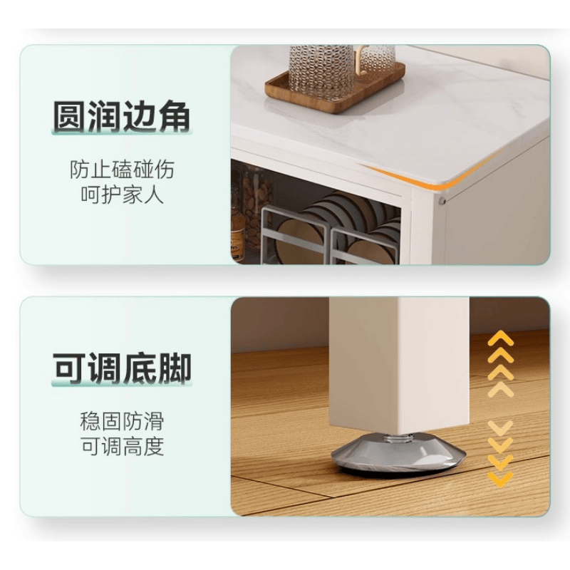 鑫木樽碗柜105*40*80cm台高清大图