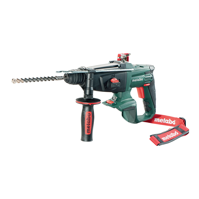 麦太保 metabao kha18ltx 锂电锤钻 充电式电锤电镐 裸机(电池,充电器