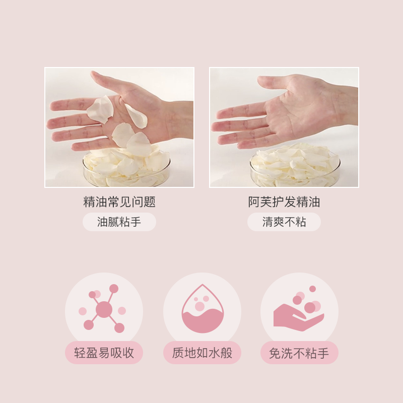 阿芙(AFU)奇焕亮泽护发精油100ml高光修护干枯免洗柔顺头发卷发清爽不油腻护发精华 100ml