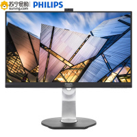 飞利浦(PHILIPS)272P7VPTKEB/93 27英寸 多视窗旋转升降底座 4K超高清 带摄像头 液晶显示器