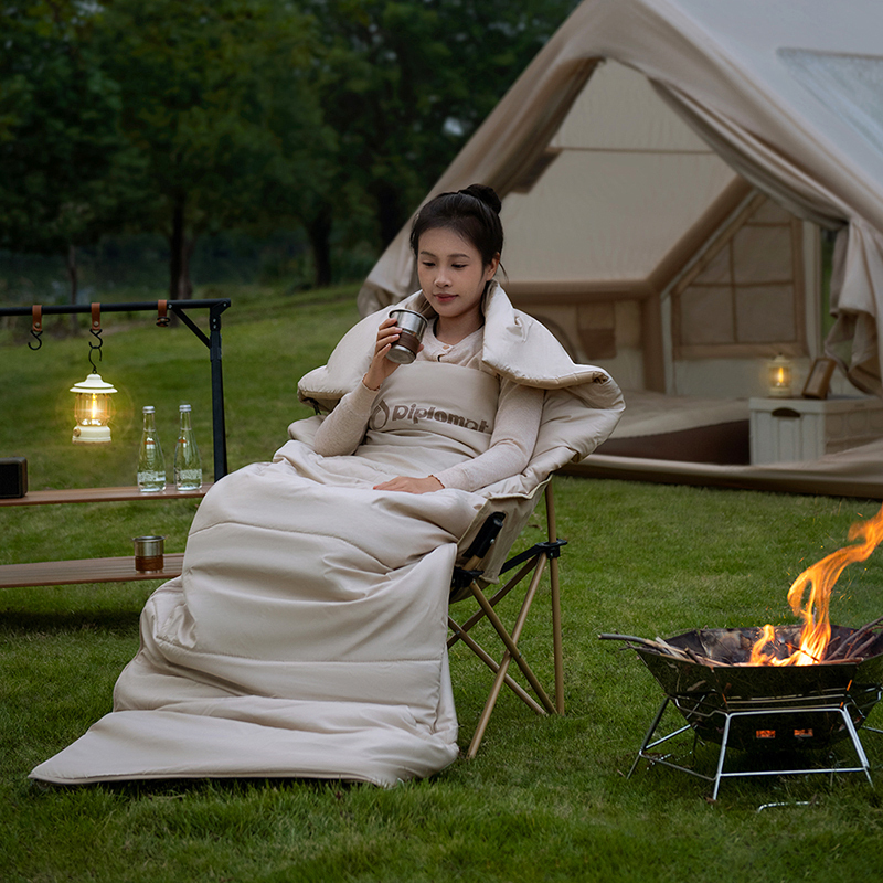 外交官 DFJ-305 抱枕睡袋高清大图