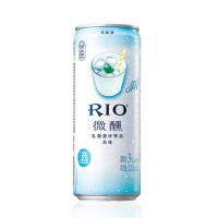RIO锐澳微醺白桃乳酸菌口味鸡尾酒套餐 预调酒洋酒330ml*8罐
