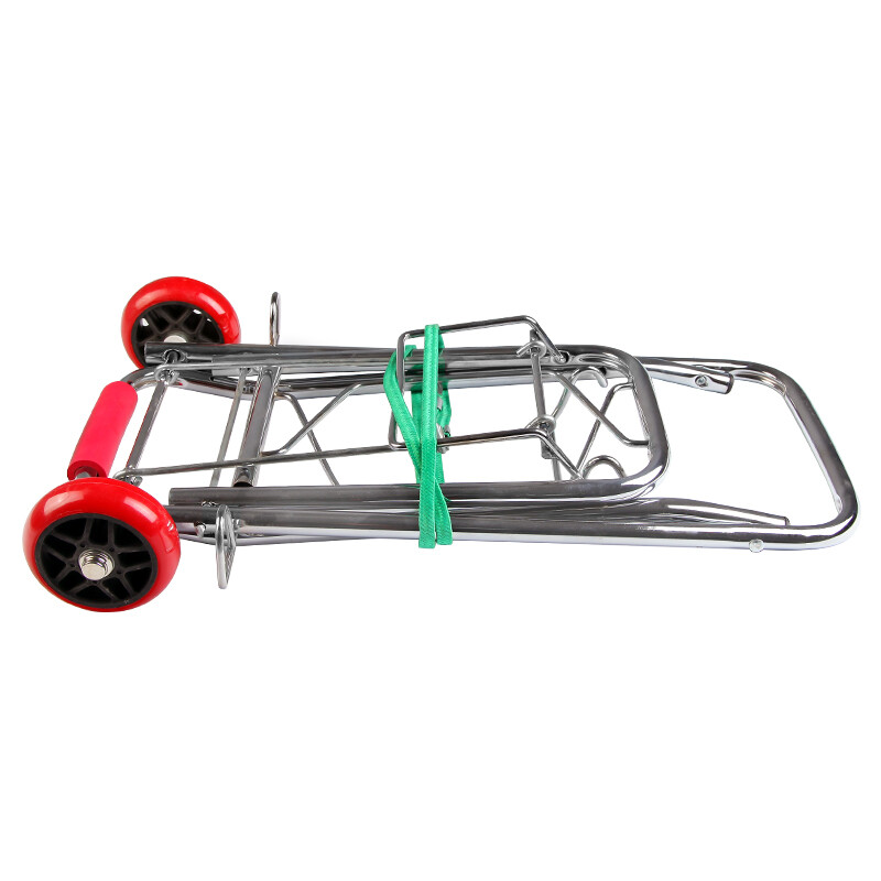 新越昌晖行李车拉杆车折叠小推车便携买菜车拉货车小拖车购物车手拉车手推车 承重约40kg C016-HL高清大图