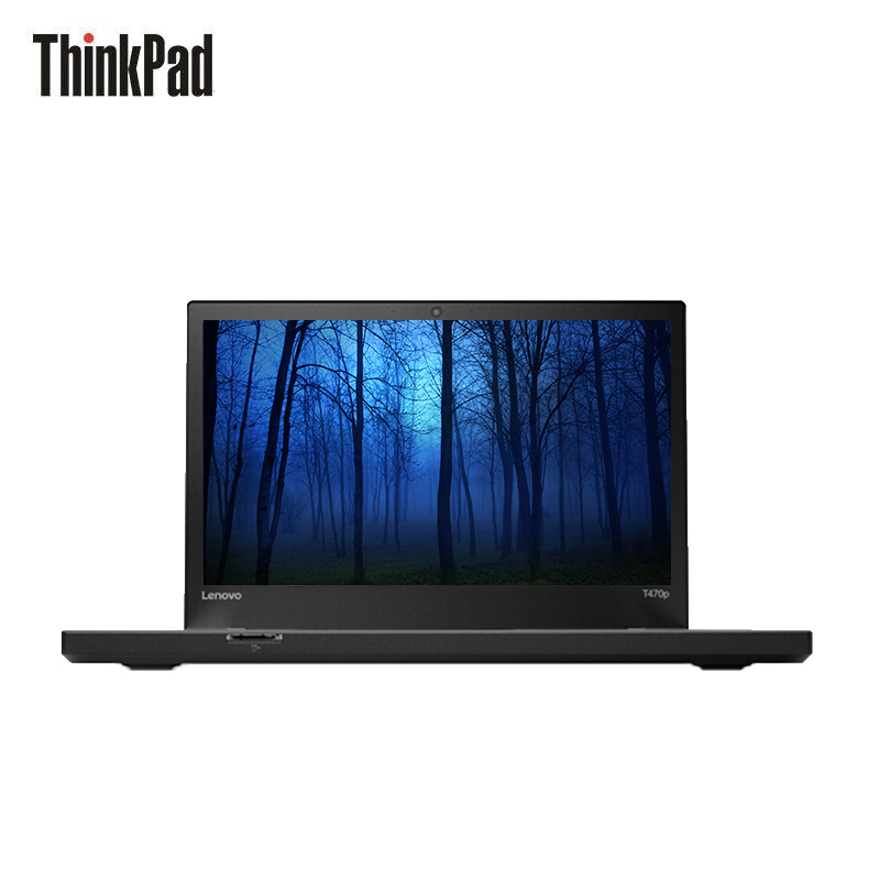 联想ThinkPadT470P-1BCD 14.0英寸轻薄商用笔记本电脑(I7-7700HQ 8G 128GB+1TB)