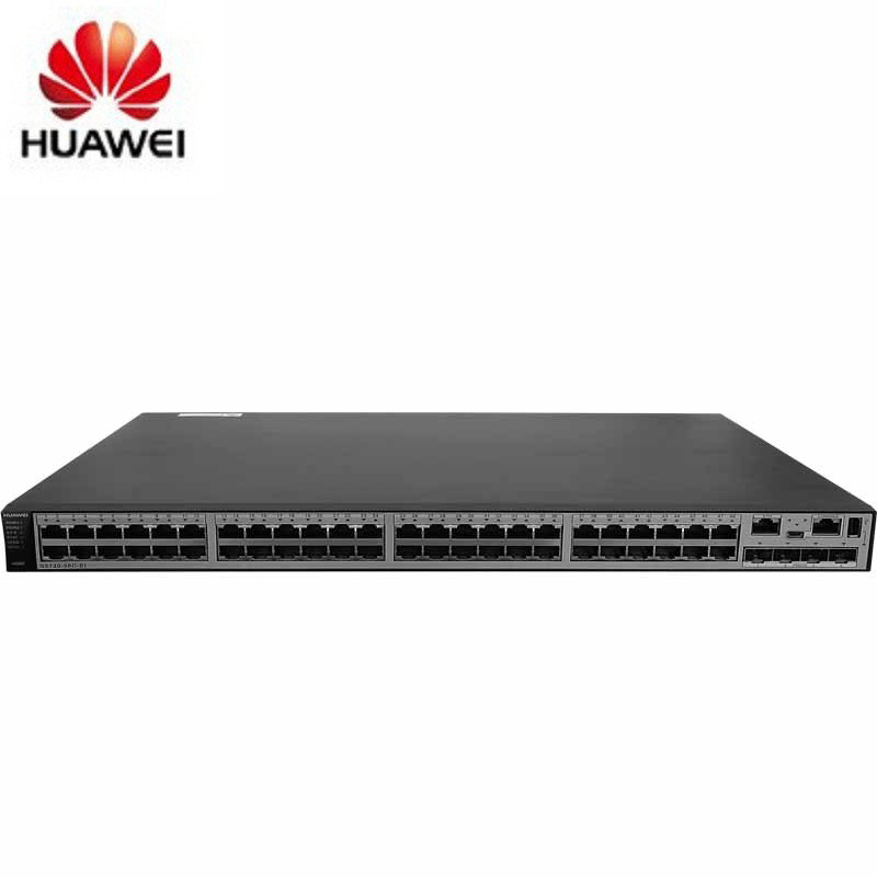 华为（Huawei）S5720-56C-EI-AC 48口交换机 双电源+2个万兆光模块