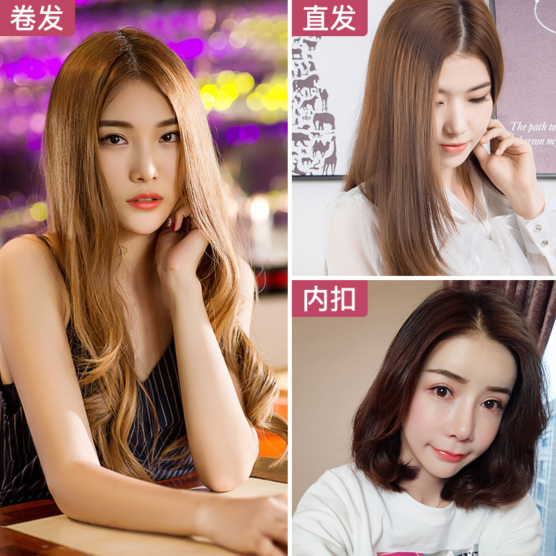 lena卷发棒直卷两用拉直板夹板韩国学生直发器大卷迷你内扣不伤发