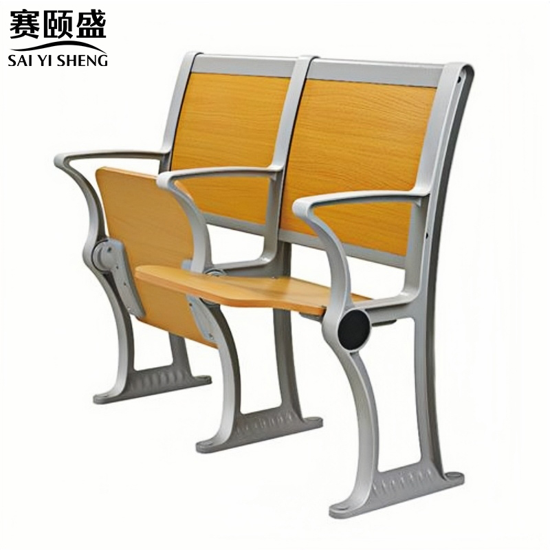 赛颐盛礼堂椅校园课桌椅高清大图