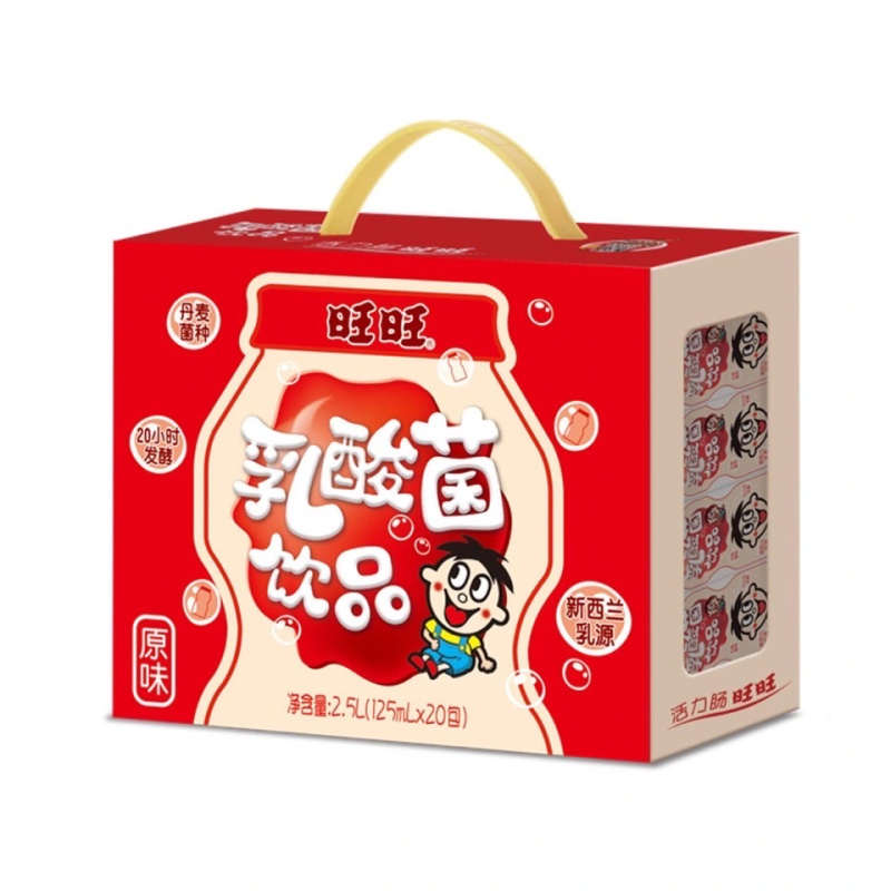 旺旺乳酸菌饮品原味125ml*20