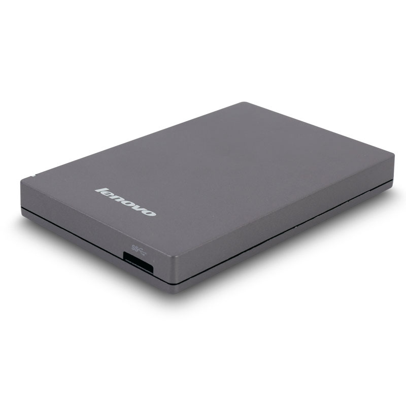 联想移动硬盘F309 USB3.0 1T 1000G高速2.5英寸 商务硬盘