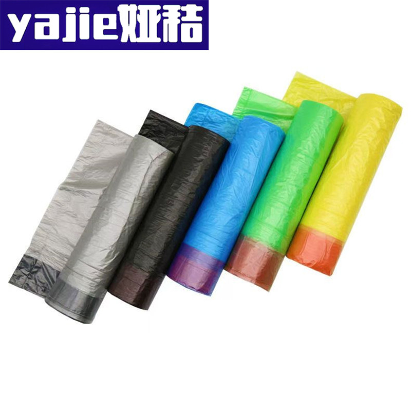 娅秸 垃圾袋 黑色 卷高清大图