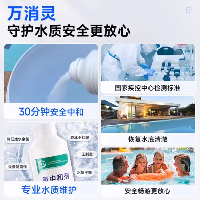 万消灵强力除菌清洗剂高效去污除渍深层清洁家居神器高清大图