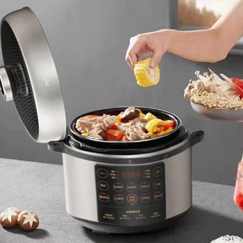 九阳电压力煲5L智能调压导热快速受热均匀耐用耐磨Y-50C32高清大图