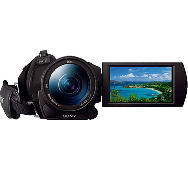 索尼(SONY) FDR-AX700 高清数码摄像机 4K视频拍摄 五轴防抖 约1420万像素 3.5英寸屏 AX700
