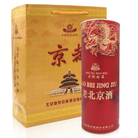 皇家京都 老北京 圆桶酒 白酒 38度 500ml