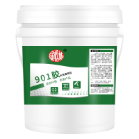 绿松林901建筑胶水107 108 801胶 装修内墙刷墙面用腻子粉专用水性胶 9kg